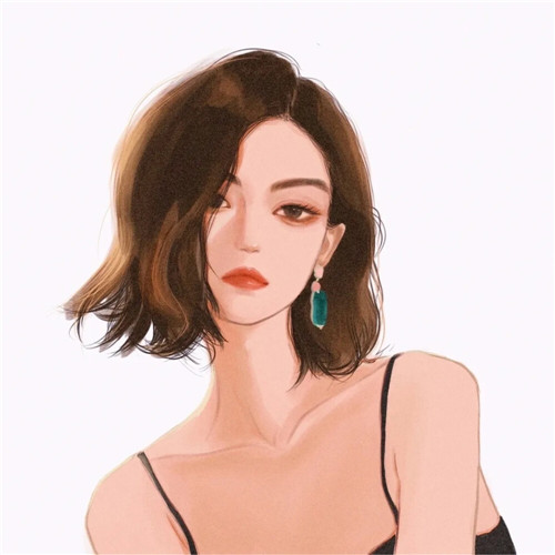 一眼就心动惊艳的女生头像图片