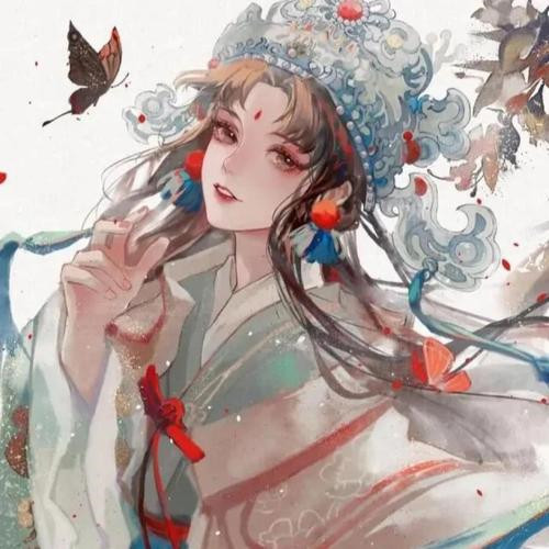 一眼就心动惊艳的女生头像图片