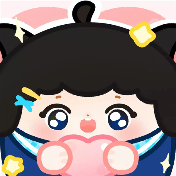 蛋仔派对好看头像女生图片