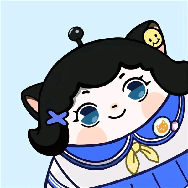 蛋仔派对好看头像女生图片