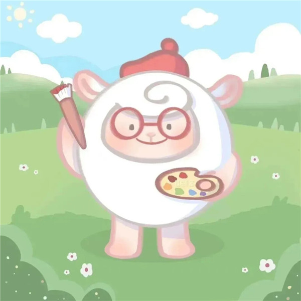 可爱的蛋仔动漫头像图片