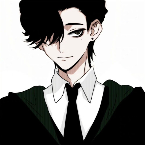 绝对不烂大街帅气超A的动漫男头