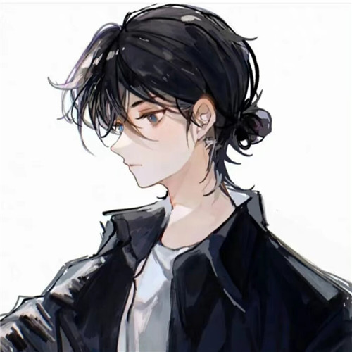 绝对不烂大街帅气超A的动漫男头