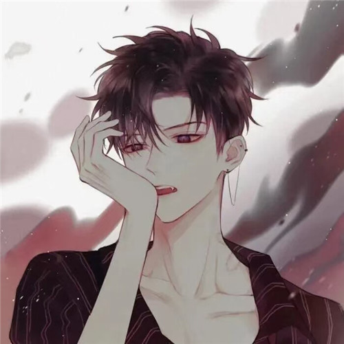 绝对不烂大街帅气超A的动漫男头