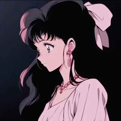 动漫头像女旧漫风唯美漂亮图片