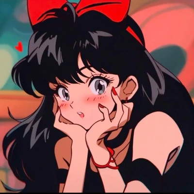 动漫头像女旧漫风唯美漂亮图片