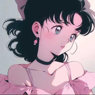 动漫头像女旧漫风唯美漂亮图片