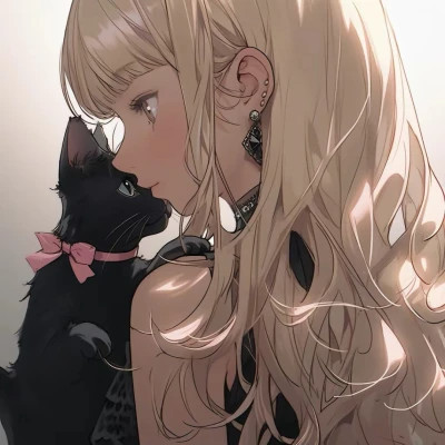 动漫头像女旧漫风唯美漂亮图片