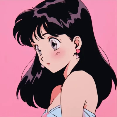 动漫头像女旧漫风唯美漂亮图片