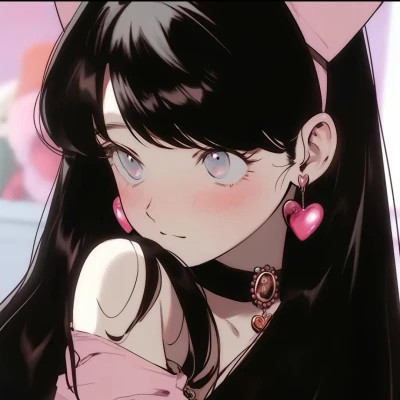 动漫头像女旧漫风唯美漂亮图片