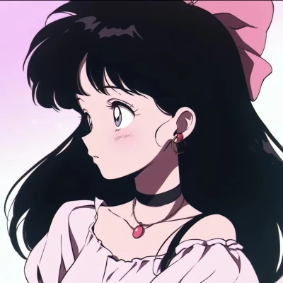 动漫头像女旧漫风唯美漂亮图片