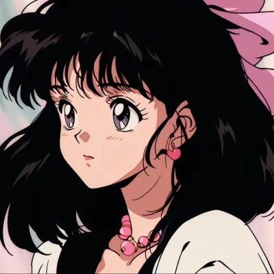 动漫头像女旧漫风唯美漂亮图片