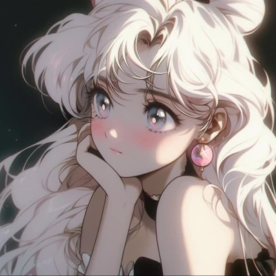动漫头像女旧漫风唯美漂亮图片