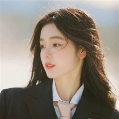 美女真实素颜微信头像