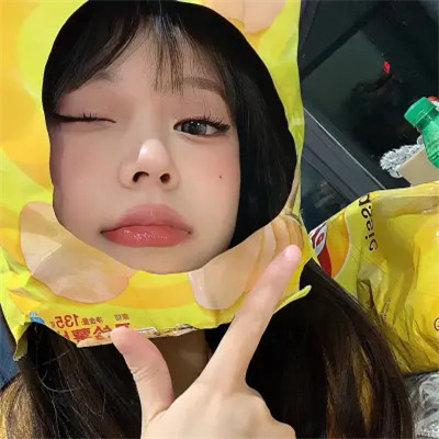 美女真实素颜微信头像