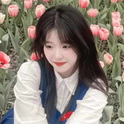 美女真实素颜微信头像