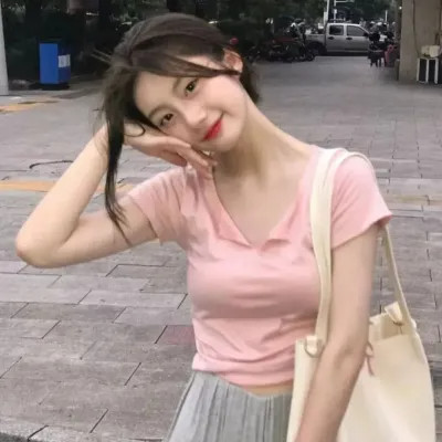 美女真实素颜微信头像