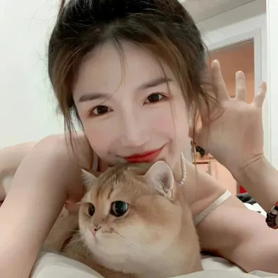美女真实素颜微信头像