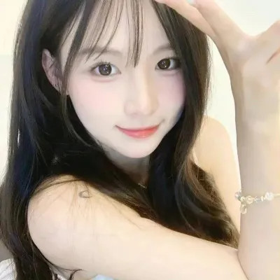 美女真实素颜微信头像