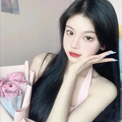 美女真实素颜微信头像