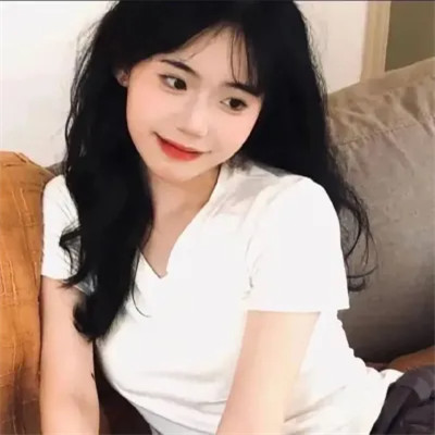 美女真实素颜微信头像