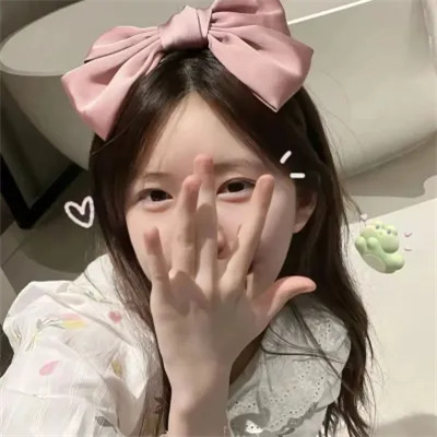 美女真实素颜微信头像