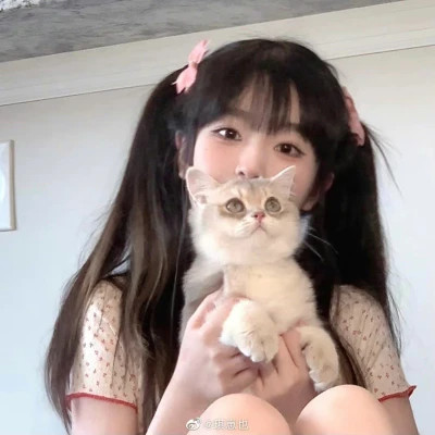 美女真实素颜微信头像