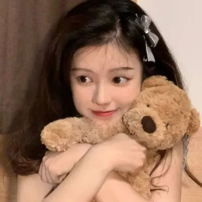 温柔风真人女头图片
