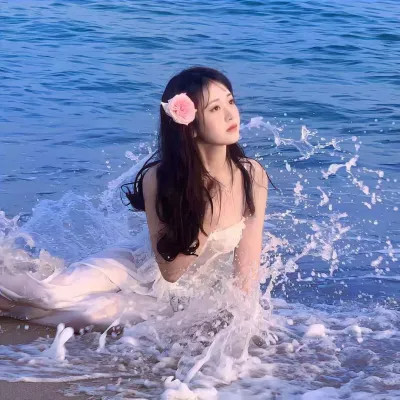 温柔风真人女头图片