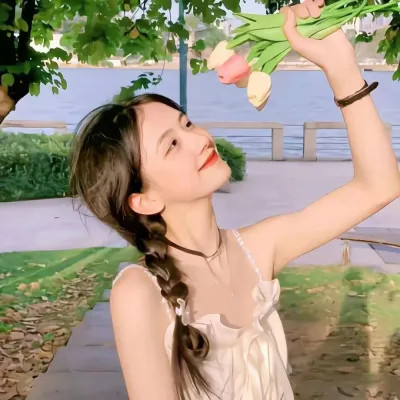 温柔风真人女头图片