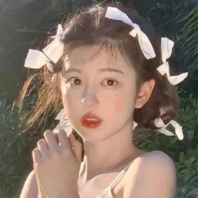 温柔风真人女头图片