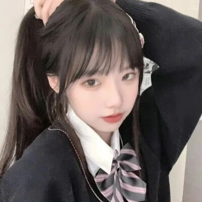 适合网恋的真人照片头像