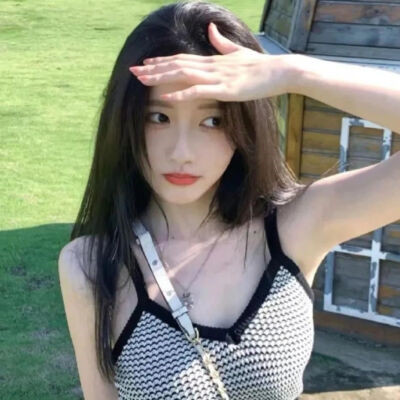 适合网恋的真人照片头像