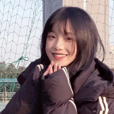 适合网恋的真人照片头像