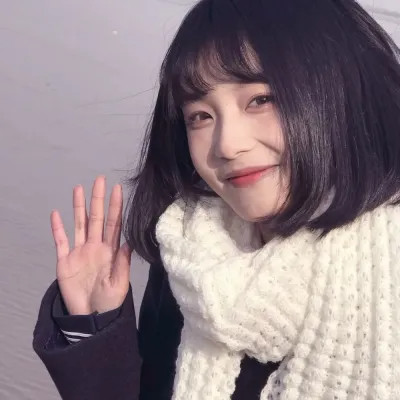 适合网恋的真人照片头像