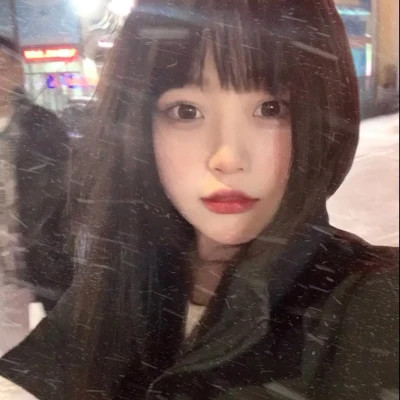适合网恋的真人照片头像