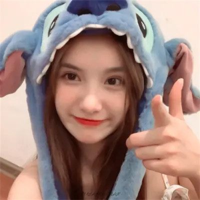 好看的女生真人头像图片