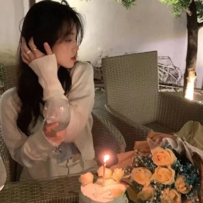 好看的女生真人头像图片