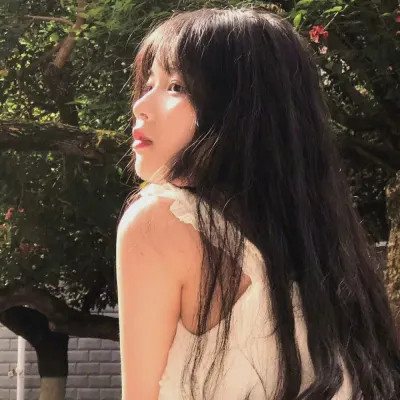 好看的女生真人头像图片