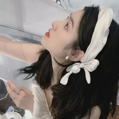 好看的女生真人头像图片