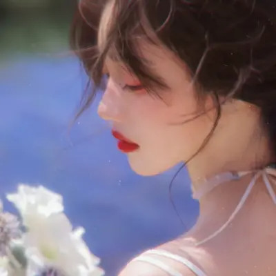 好看的女生真人头像图片