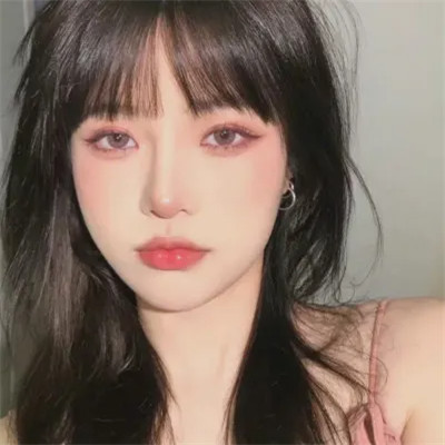 好看的女生真人头像图片