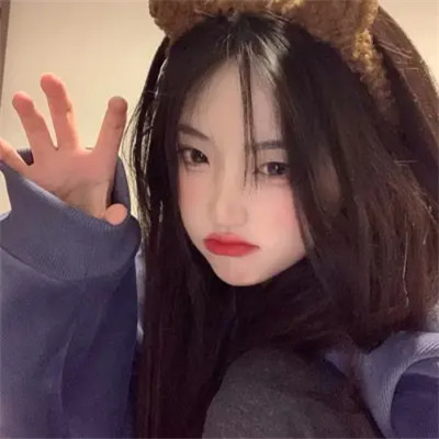 好看的女生真人头像图片