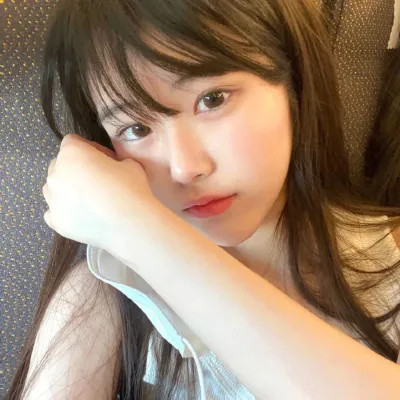 好看的女生真人头像图片