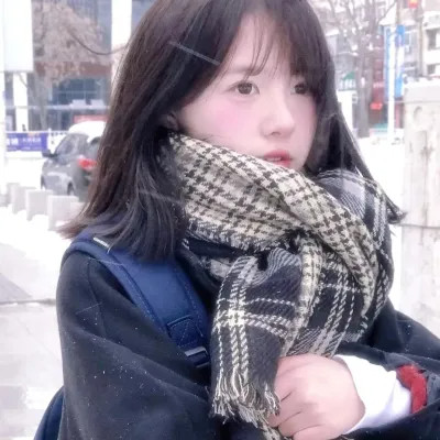 好看的女生真人头像图片