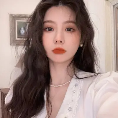 好看的女生真人头像图片