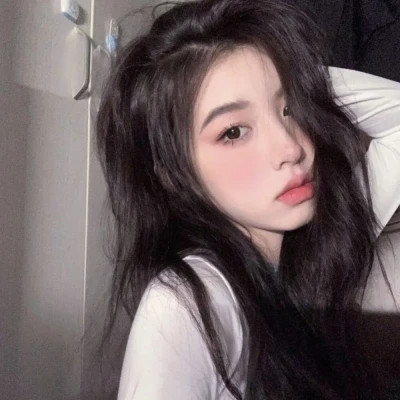 好看的女生真人头像图片