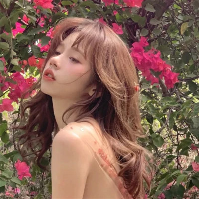 好看的女生真人头像图片