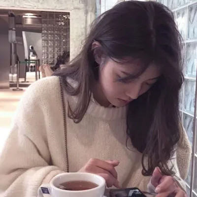 好看的女生真人头像图片