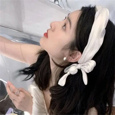 好看的女生真人头像图片